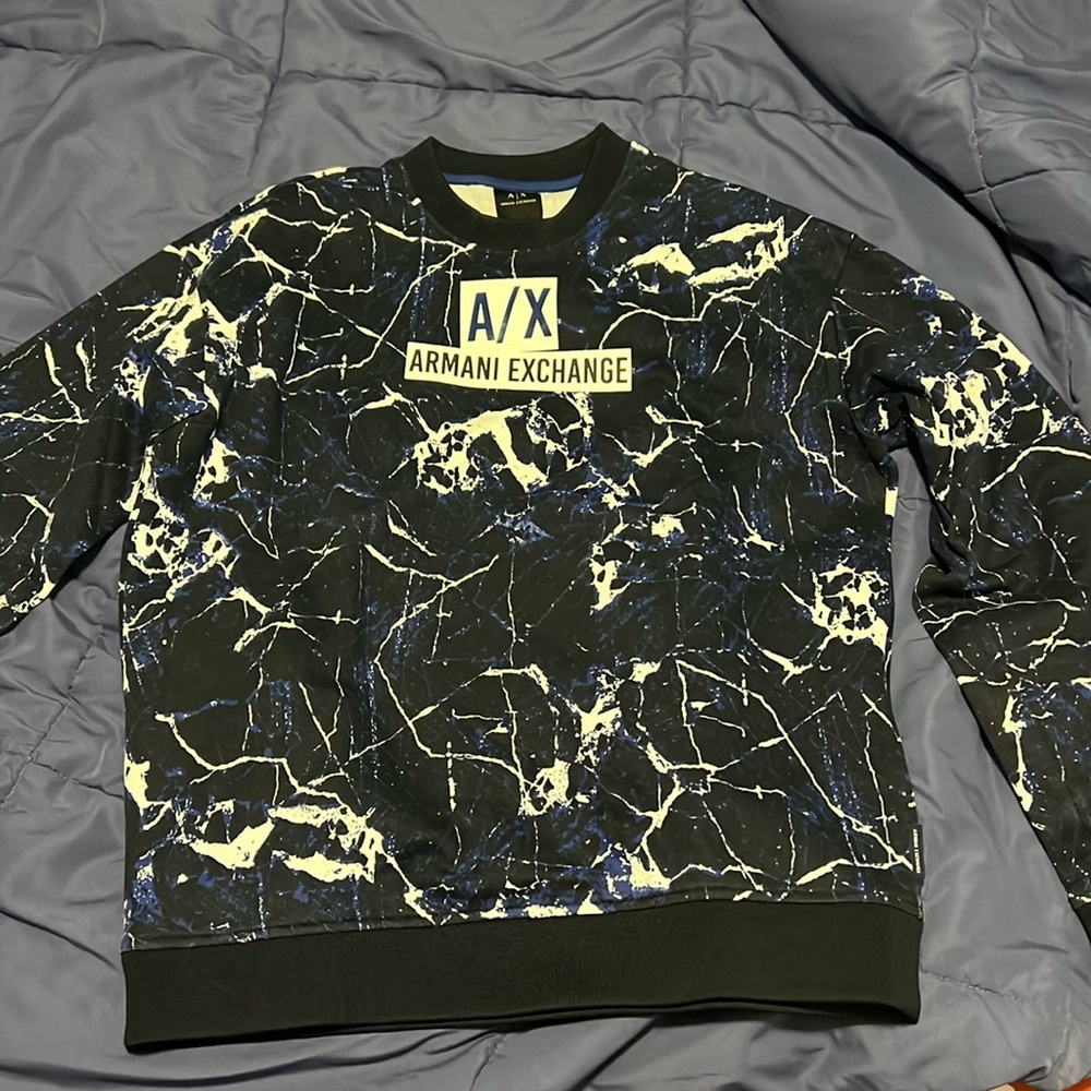 Armani exchange hoodie